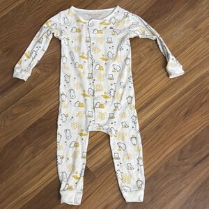 Magnetic Me Unisex Boys Girls Baby 18-24 Honey Bear Sleeper Pajamas